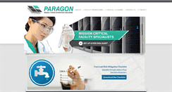 Desktop Screenshot of paragonint.net