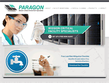 Tablet Screenshot of paragonint.net